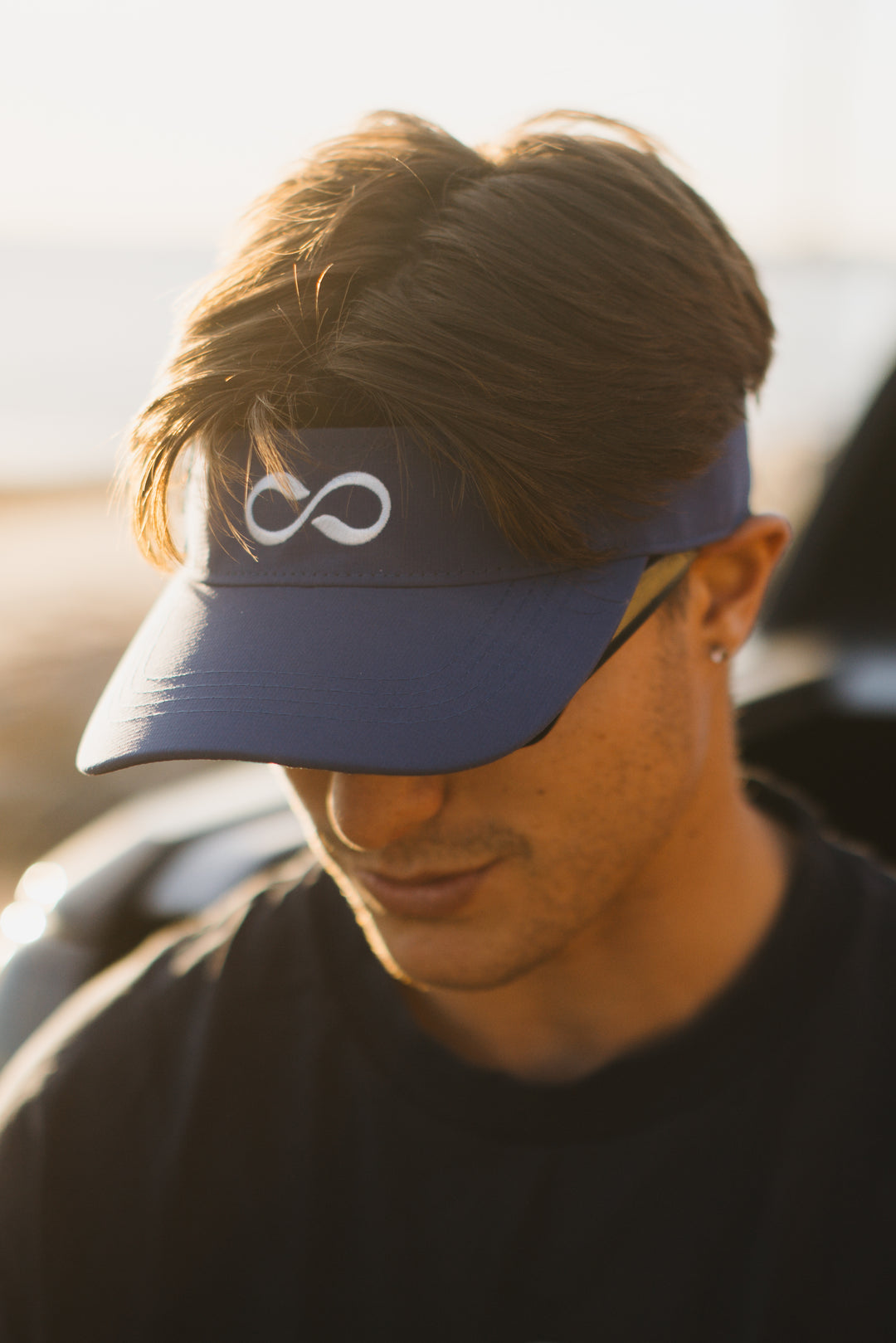 Deep Blue x Skye Visor