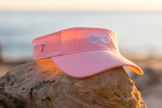 Flamingo Pink x Skye Visor