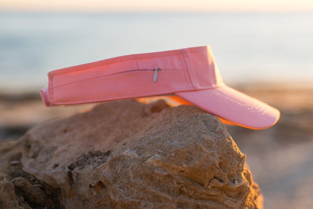 Flamingo Pink x Skye Visor