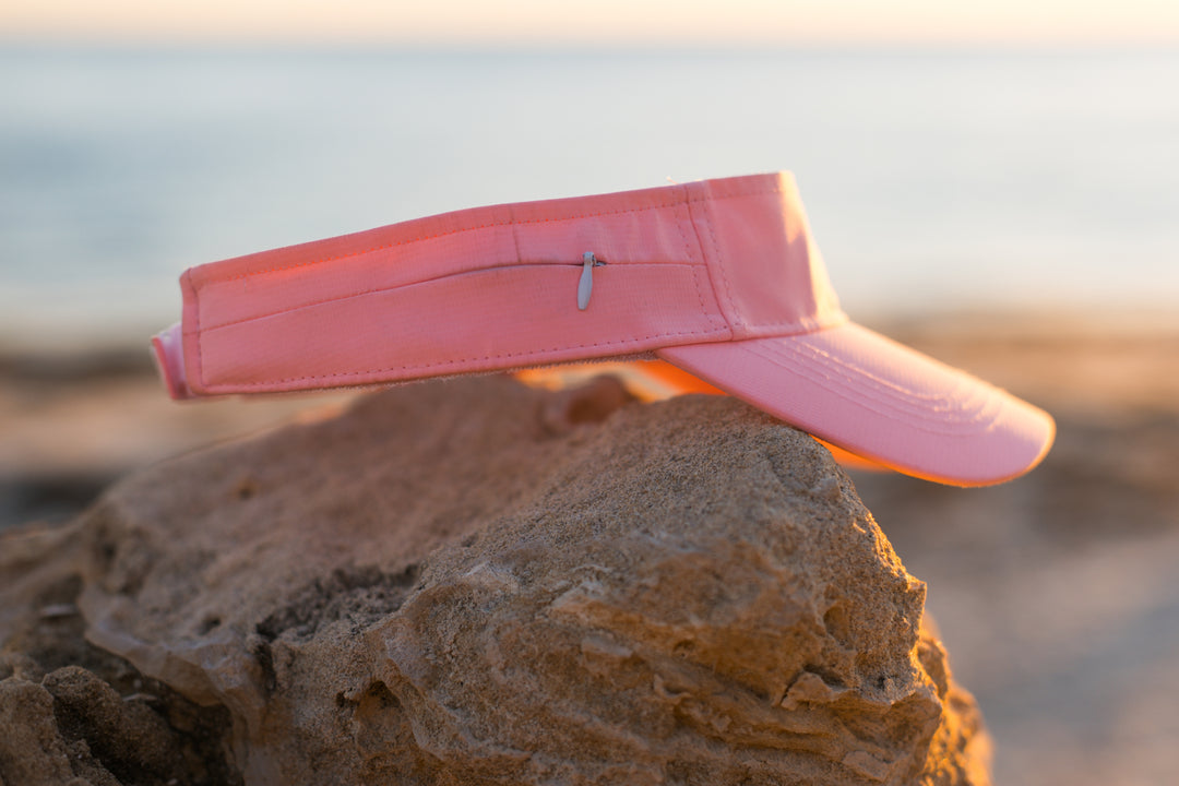 Flamingo Pink x Skye Visor