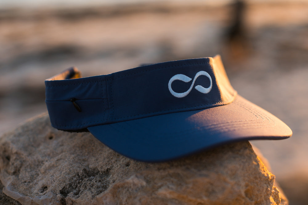Deep Blue x Skye Visor