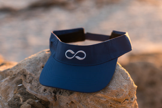 Deep Blue x Skye Visor