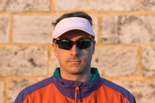 Flamingo Pink x Skye Visor