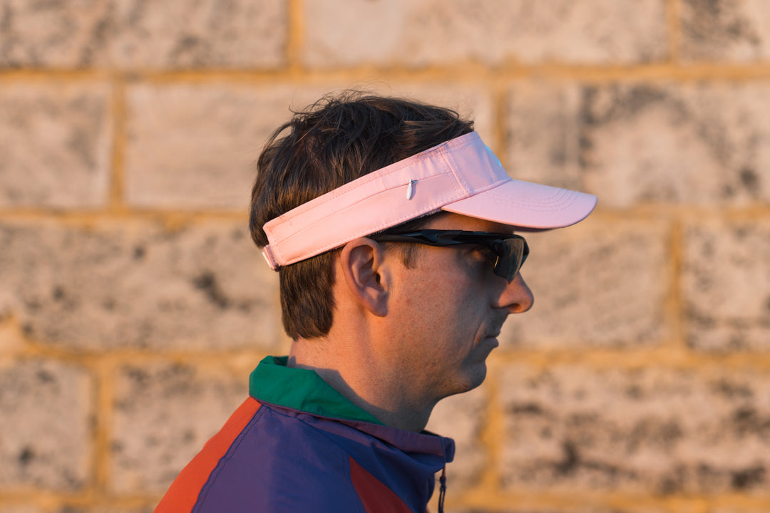 Flamingo Pink x Skye Visor