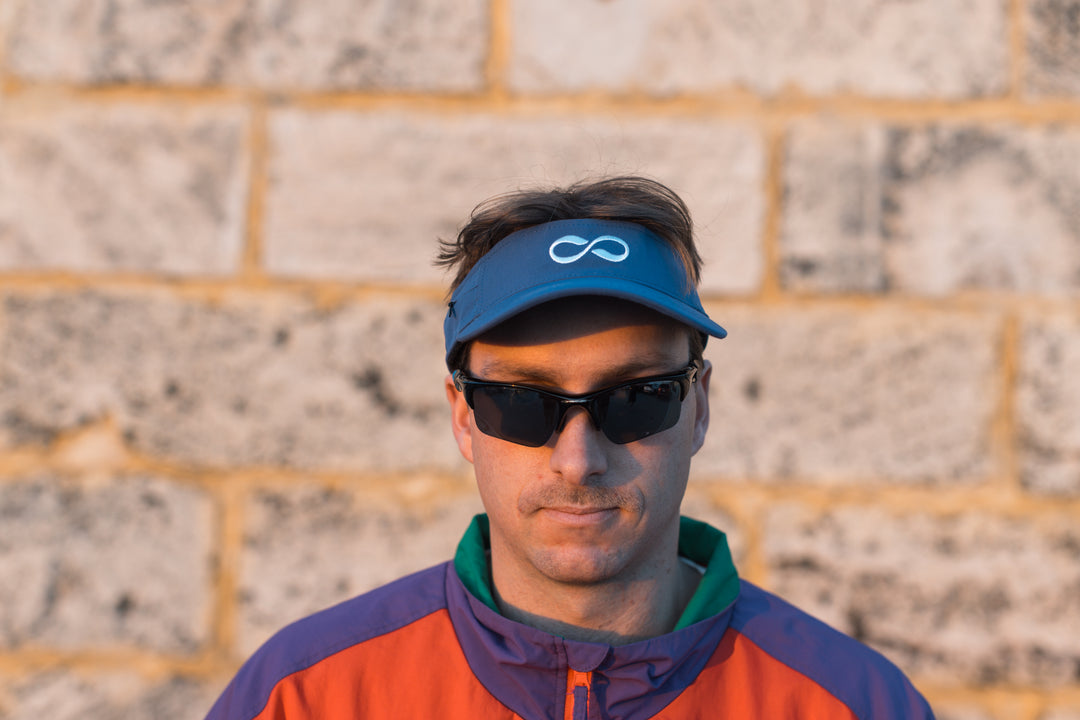Deep Blue x Skye Visor
