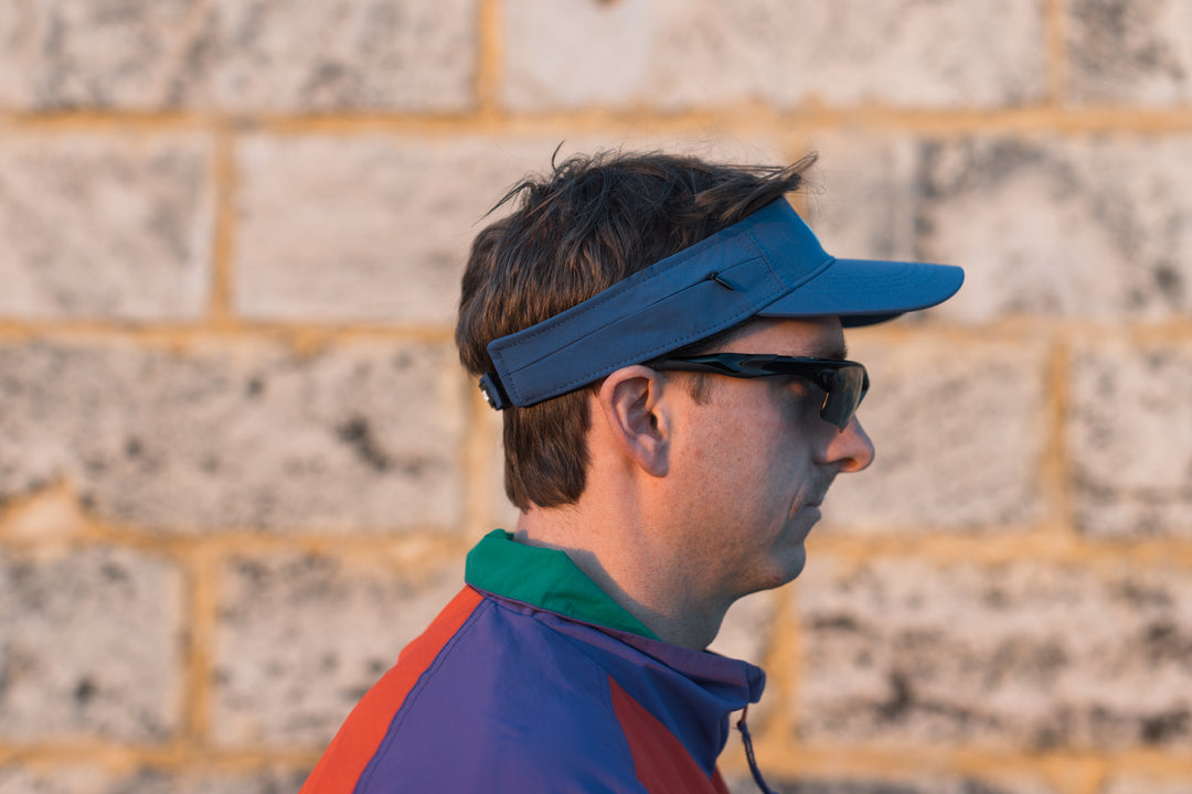 Deep Blue x Skye Visor
